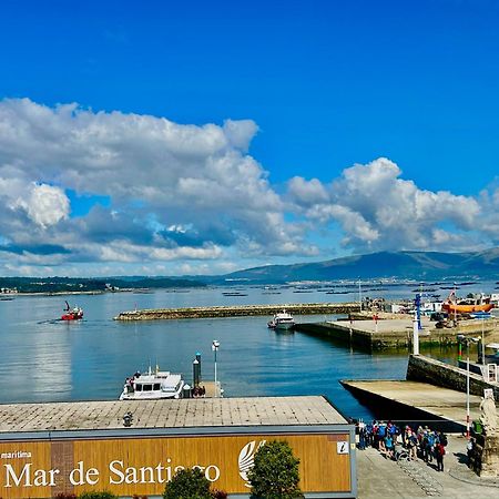 Exclusivo ático boutique con vistas al mar Apartamento Vilanova de Arousa Exterior foto