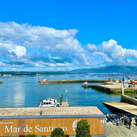 Exclusivo ático boutique con vistas al mar Apartamento Vilanova de Arousa Exterior foto