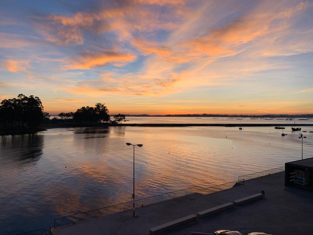 Exclusivo ático boutique con vistas al mar Apartamento Vilanova de Arousa Exterior foto