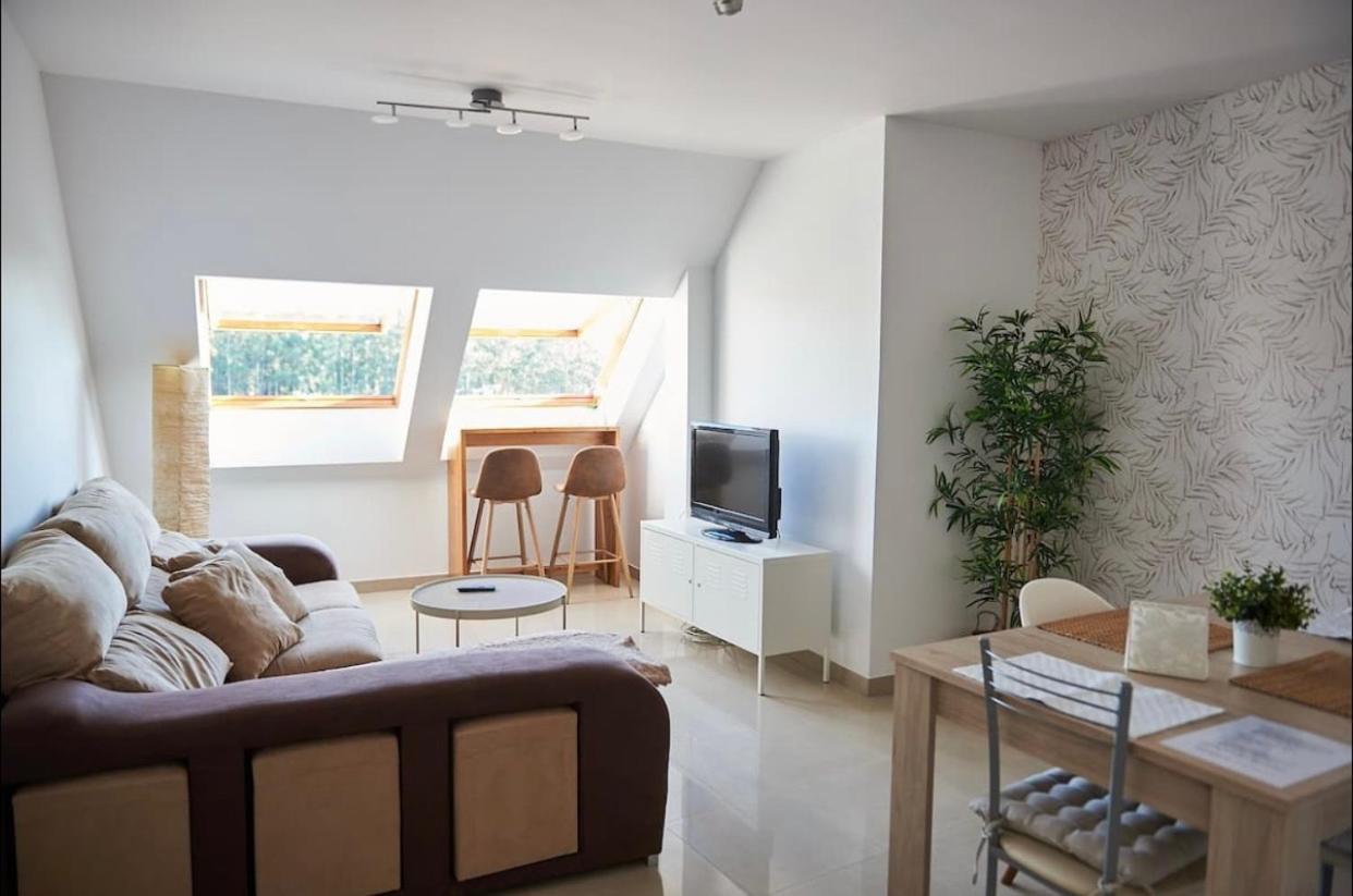 Exclusivo ático boutique con vistas al mar Apartamento Vilanova de Arousa Exterior foto