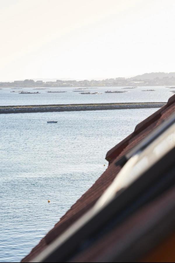 Exclusivo ático boutique con vistas al mar Apartamento Vilanova de Arousa Exterior foto