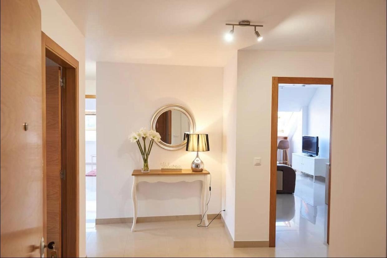 Exclusivo ático boutique con vistas al mar Apartamento Vilanova de Arousa Exterior foto