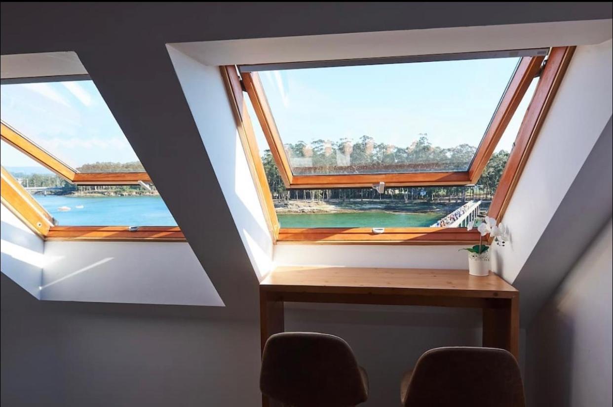 Exclusivo ático boutique con vistas al mar Apartamento Vilanova de Arousa Exterior foto