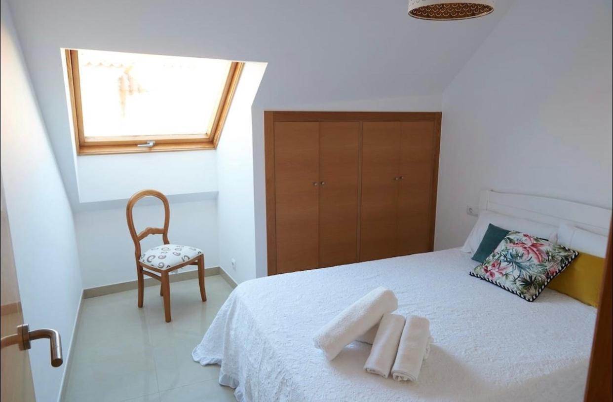 Exclusivo ático boutique con vistas al mar Apartamento Vilanova de Arousa Exterior foto