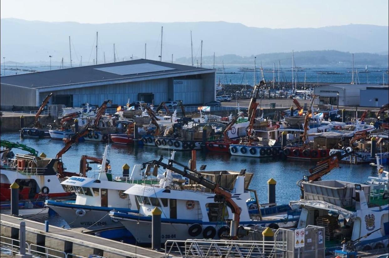 Exclusivo ático boutique con vistas al mar Apartamento Vilanova de Arousa Exterior foto