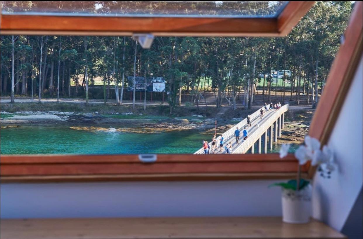 Exclusivo ático boutique con vistas al mar Apartamento Vilanova de Arousa Exterior foto