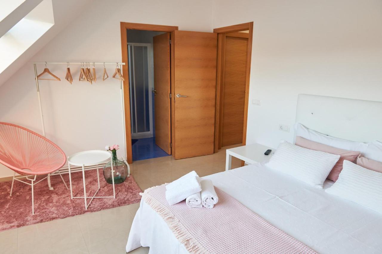 Exclusivo ático boutique con vistas al mar Apartamento Vilanova de Arousa Exterior foto