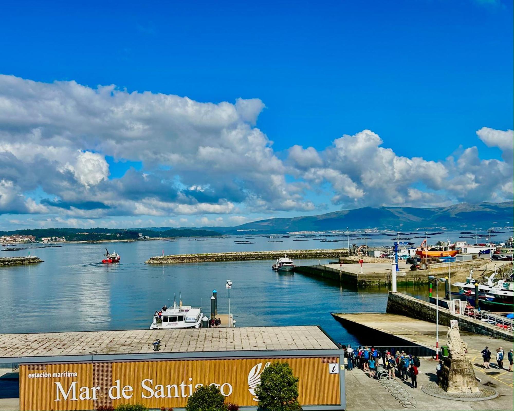 Exclusivo ático boutique con vistas al mar Apartamento Vilanova de Arousa Exterior foto